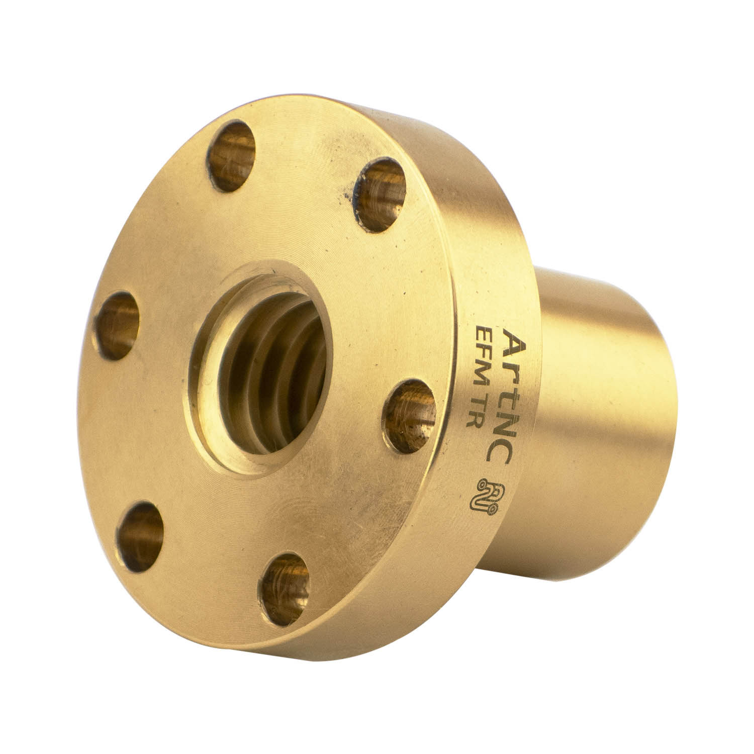 Гайка бронзовая фланцевая ARTNC EFM TR 30x6