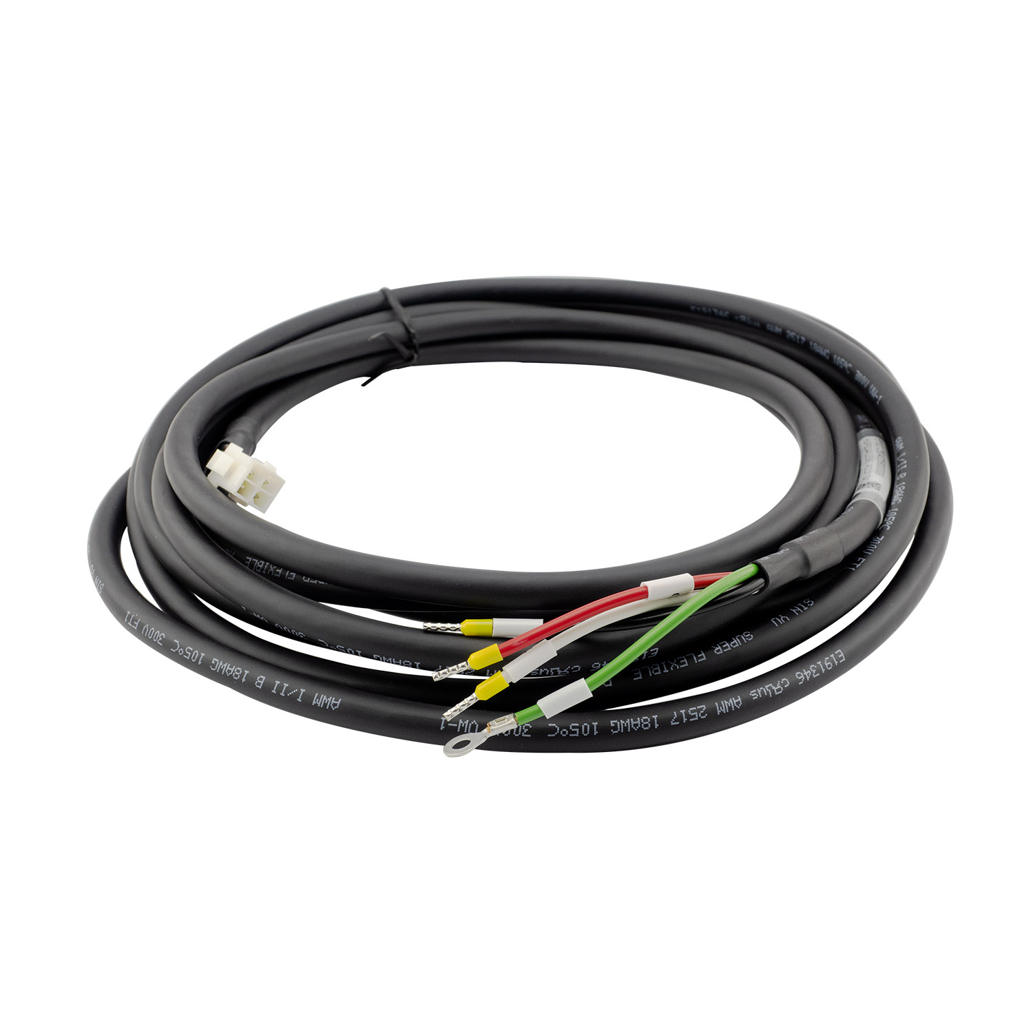 Силовой кабель серводвигателя HIWIN HVPS04AB05MB