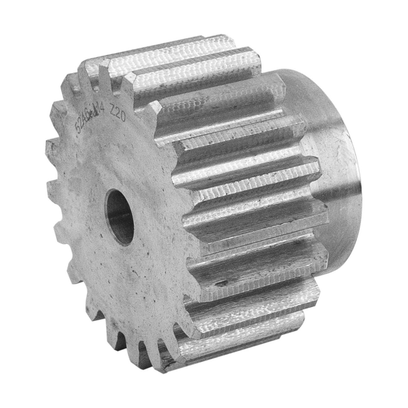 Прямозубая шестерня M1.5 Z24