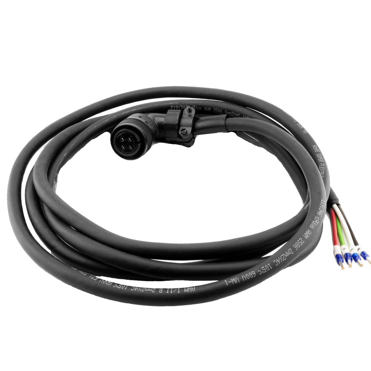 Силовой кабель серводвигателя HIWIN HVPM04CA03MB