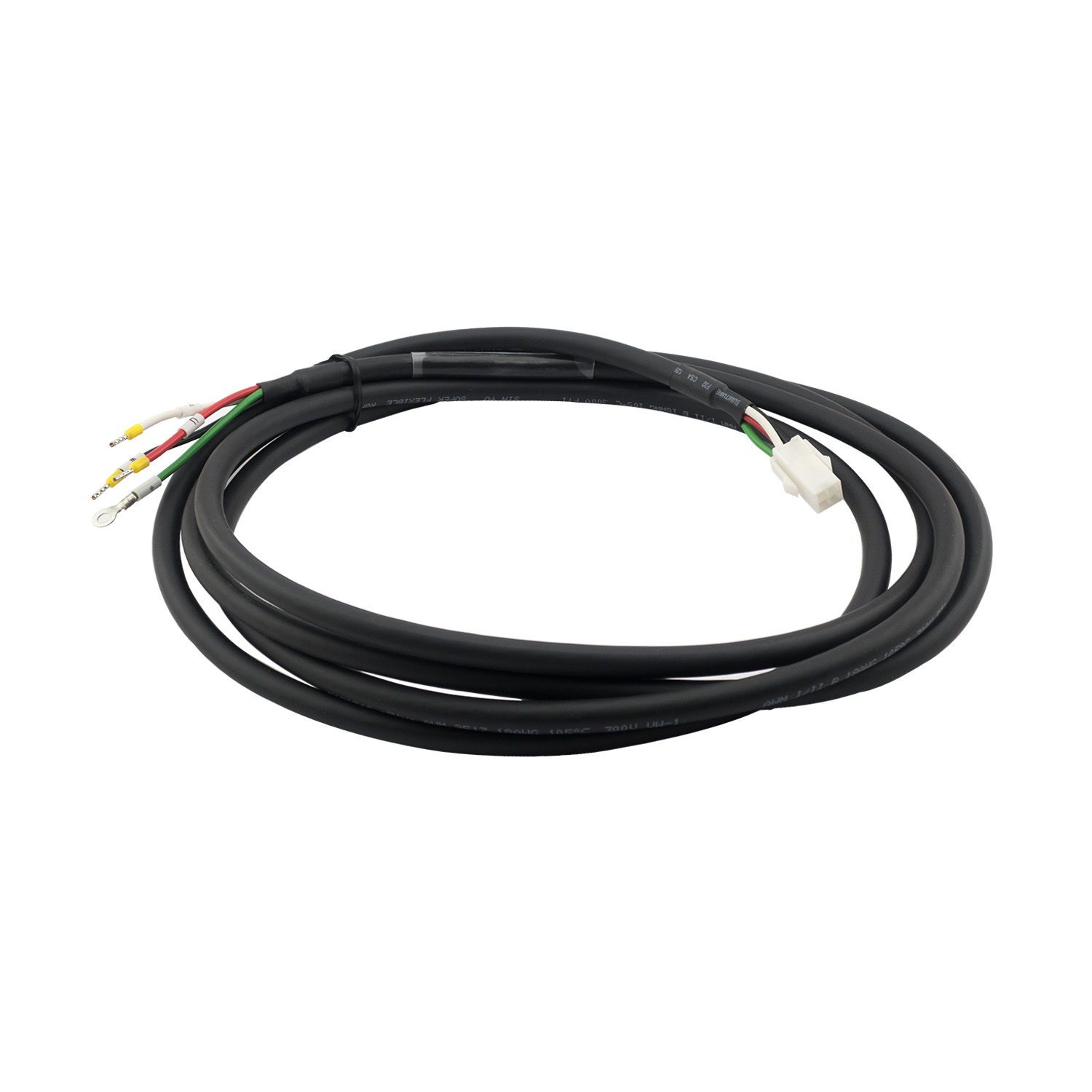 Силовой кабель серводвигателя HIWIN HVPS04AB03MB