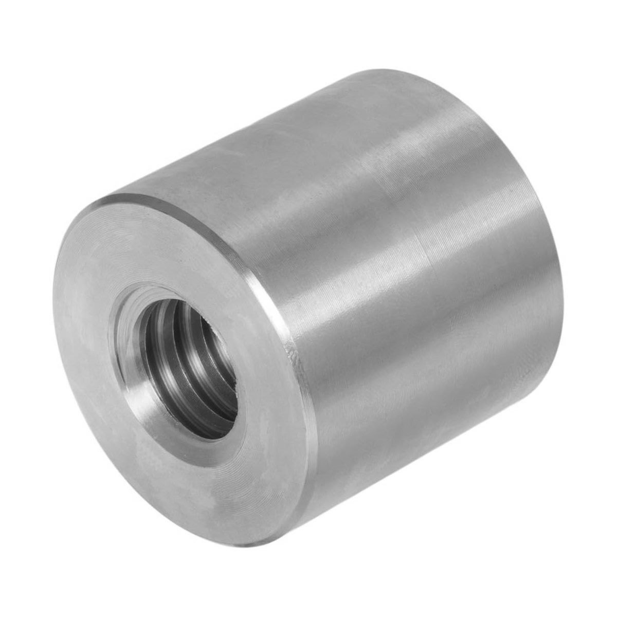 Гайка стальная круглая LSM TR 16x4