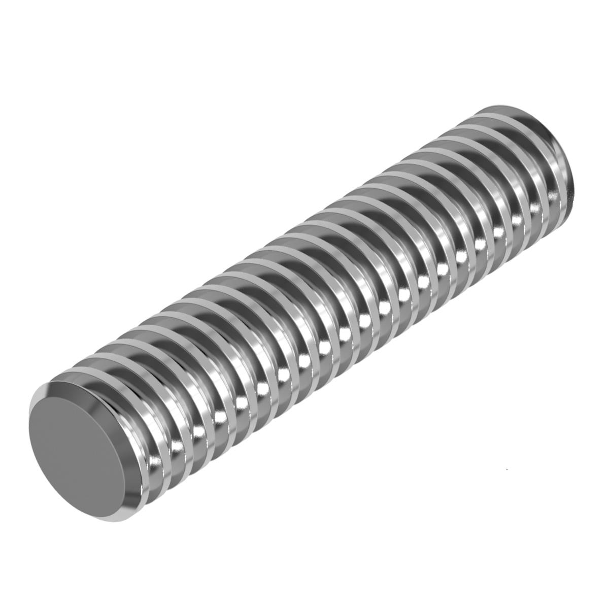 Трапецеидальный винт TR 24x5 R