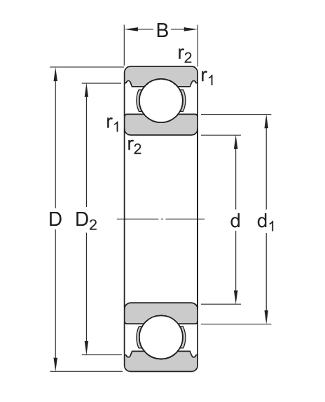 Размеры - 7310 BEP