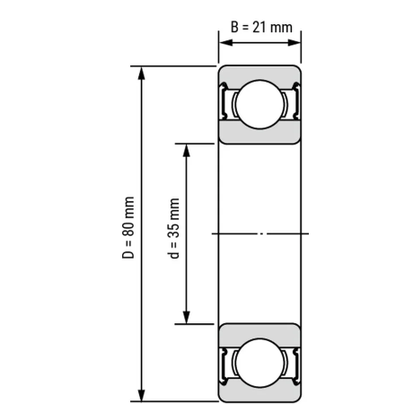 ArtNC_6307-2RS-P6-C3-ZV3_bearing