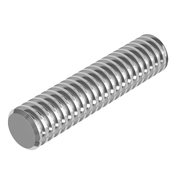 Трапецеидальный винт A-TR24x5 R (C45)