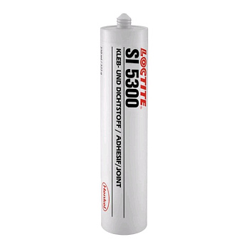 Силиконовый уксусный высокотемпературный герметик Loctite SI 5300, 310 мл