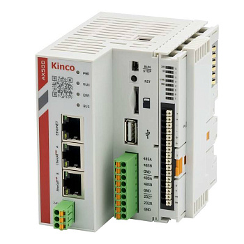 ПЛК (программируемый логический контроллер) Kinco AX500-L016-D
