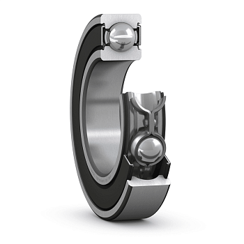 Подшипник SKF 6200-2RSH/C3, размер 10x30x9 мм
