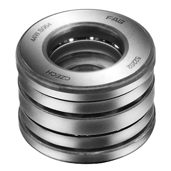 Подшипник FAG 52202, размер 10x32x22 мм